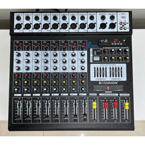 MAIN POWER MX-804EQ - -Kích thước loa :    440(W) × 110(D) × 430(H) -Xuất xứ :  Việt Nam